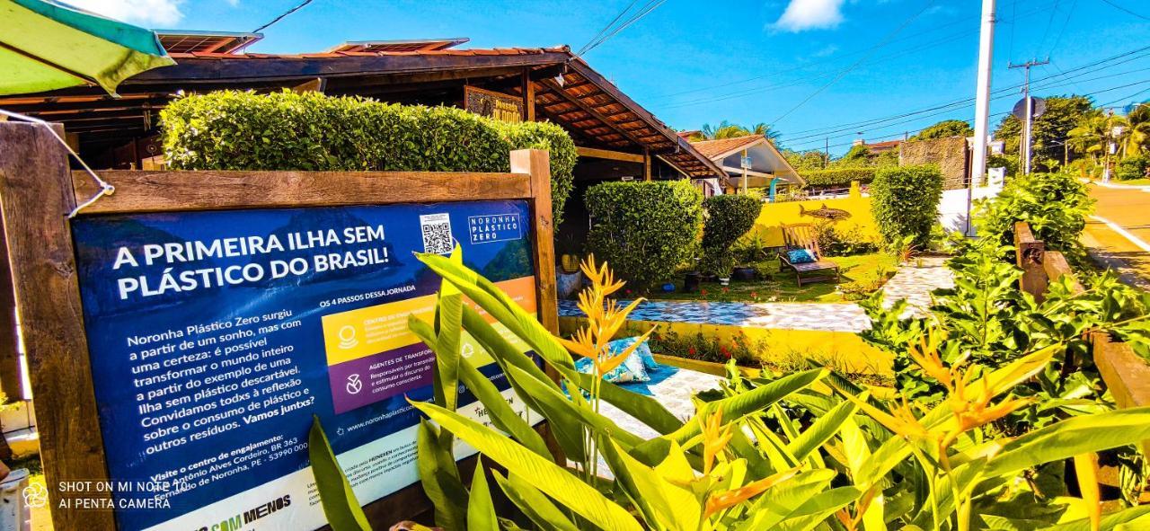 Pousada Alamoa Fernando de Noronha Ngoại thất bức ảnh