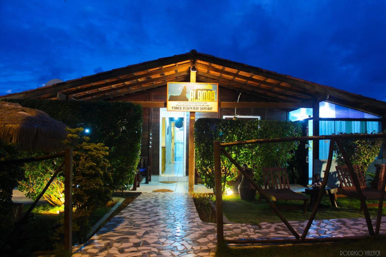 Pousada Alamoa Fernando de Noronha Ngoại thất bức ảnh