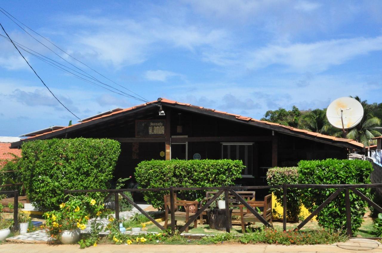 Pousada Alamoa Fernando de Noronha Ngoại thất bức ảnh